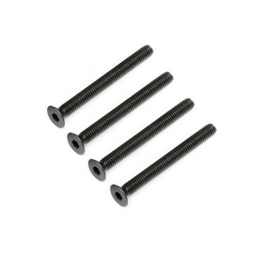 AR722440 Flt Head Hex Machine Screw 4x40mm 4x4 (4) - ARAC9896