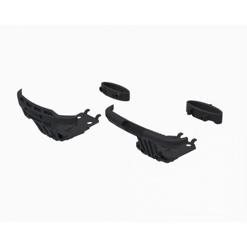 Arrma Lower Skid and Bumper Set - GRANITE - ARA-1609