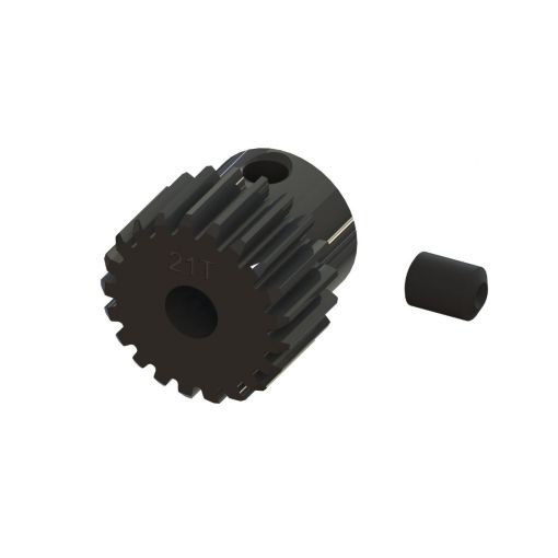 Arrma 0.5 Mod Steel CNC Pinion Gear (3.2mm Bore) (21T) - ARA-2030