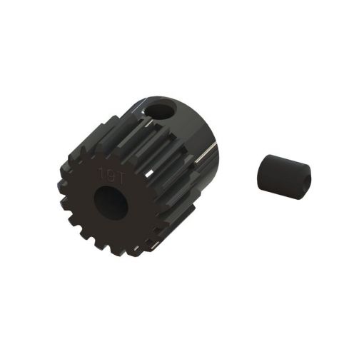 Arrma 0.5 Mod Steel CNC Pinion Gear (3.2mm Bore) (19T) - ARA-2032