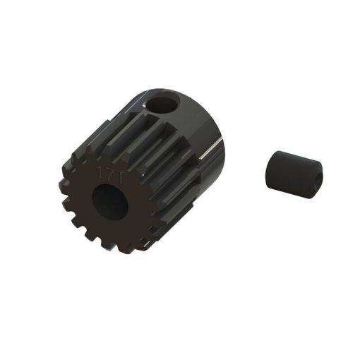 Arrma 0.5 Mod Steel CNC Pinion Gear (3.2mm Bore) (17T) - ARA-2033