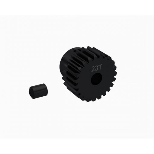 Arrma 0.5 Mod Steel CNC Pinion Gear (3.2mm Bore) (23T) - ARA-2174