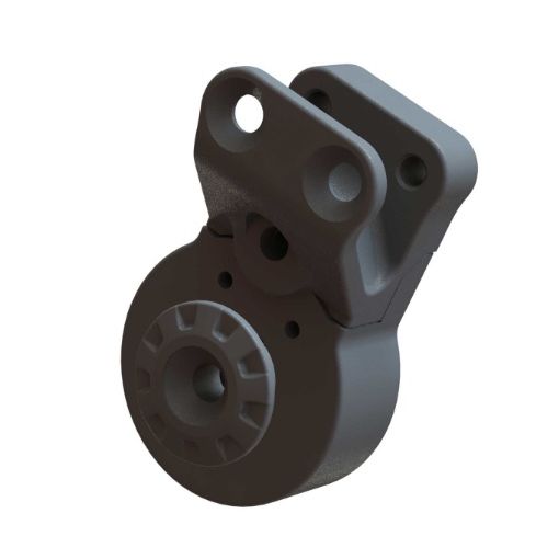 Arrma HD Direct Mount Servo Saver Black (25T Spline) - ARA-3396