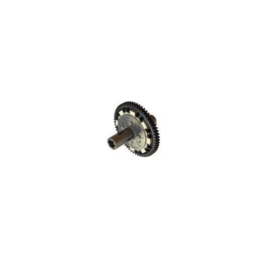 Steel 57T Slipper Set 0.8Mod - ARA310948