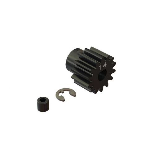 14T Mod1 Safe-D5 Pinion Gear - ARA310961