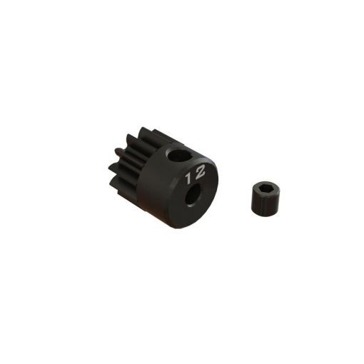 Arrma 0.8 Mod CNC Steel Pinion Gear (3.2mm Bore) (12T) - ARA311074