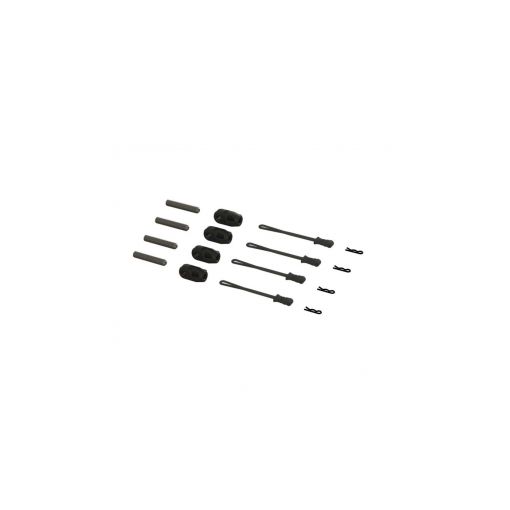 Brace Rod Ends W/Pins And Retainers (4) - ARA320477