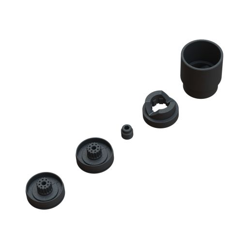 Servo Saver Plastic Parts Set - ARA340165