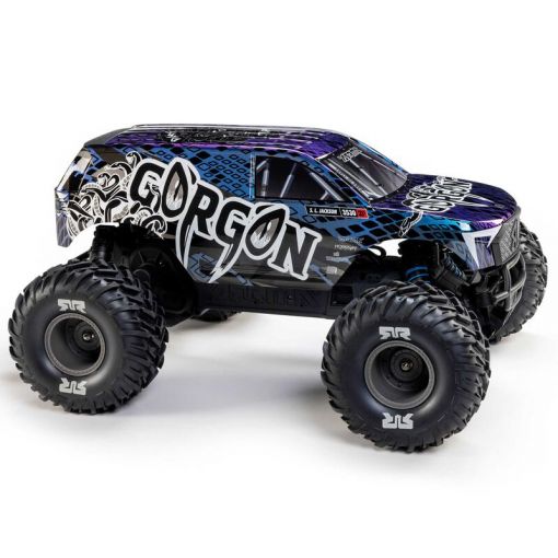 1/10 GORGON 223S - Blue/Black - 2WD RTR Monster Truck - ARA3530T1