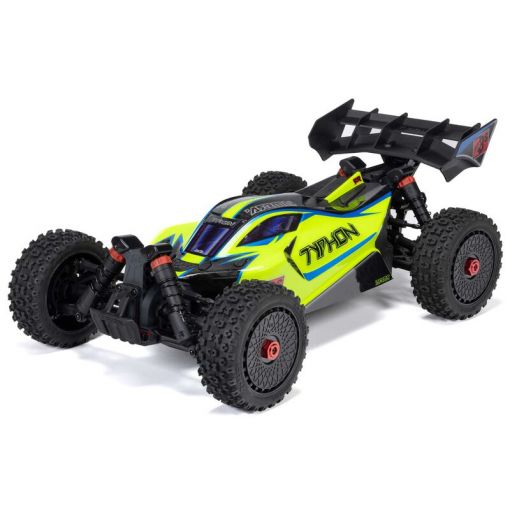 1/8 TYPHON 4X4 223S BLX - Yellow -  BRUSHLESS BUGGY RTR WITH DSC - ARA4306V4T2