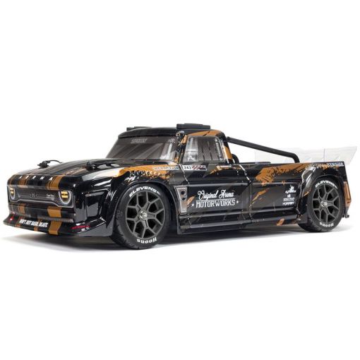 1/8 INFRACTION 4X4 3S BLX - Resto-Mod Truck Blk/Gold - ARA4315V3T1