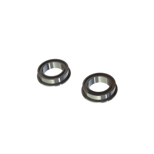 Flange Ball Bearing 10x15x4mm (2) - ARA620003