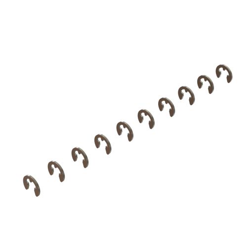 E Clip Din 6799 - 3.2mm (10) - ARA710006