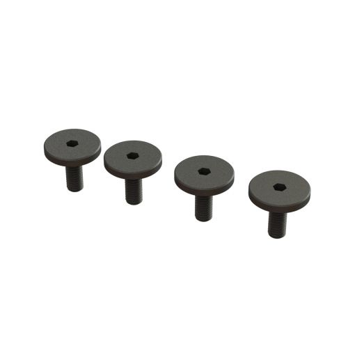 Large Head Screw M3x8mm (4) - ARA727308