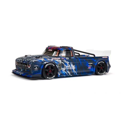 1/7 INFRACTION 6S BLX All-Road Truck Blue - ARA7615V2T1