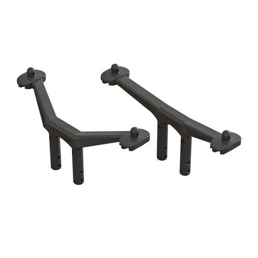 AR320407 SC Body Mount Set 4x4 Senton Mega - ARAC3442