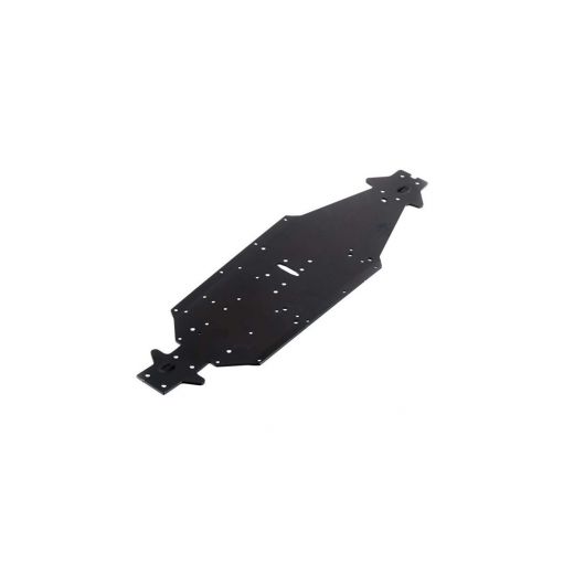 AR320197 Chassis Aluminum LWB Black Kraton - ARAC3740