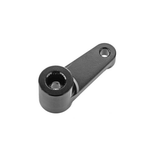 AR340061 Servo Horn Aluminum Black 25T - ARAC8904