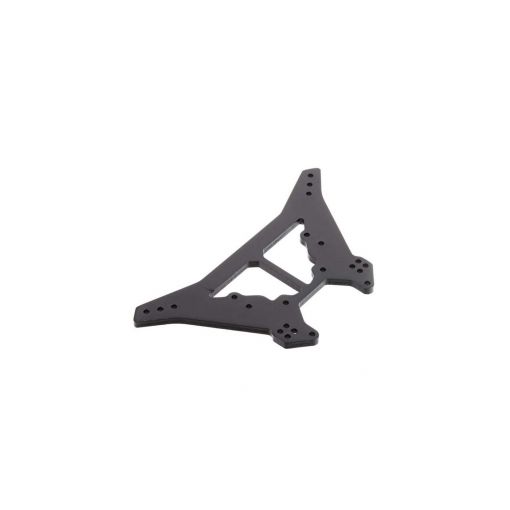 AR330222 Shock Tower Rear L Aluminum Black Kraton - ARAC9028