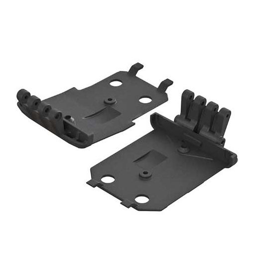 AR320401 F/R Lower Skidplate (2) 4x4 Granite MEGA - ARAC9260