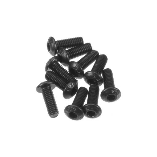 AR721308 Button Head Screw 3x8mm (10) - ARAC9807