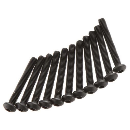 AR721322 Button Head Screw 3x22mm (10) - ARAC9845