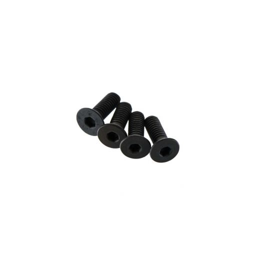 AR722412 Flat Head Screw 4x12mm (4) - ARAC9891