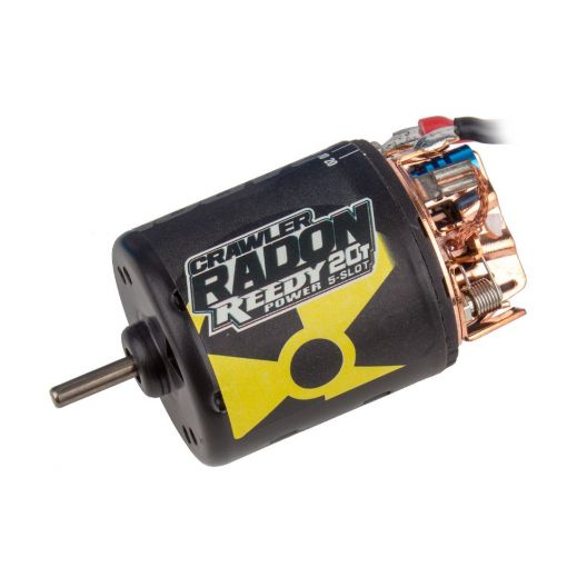Ready Radon 2 Crawler 20T 5-Slot 1500kV Brushed Motor - ASC27432