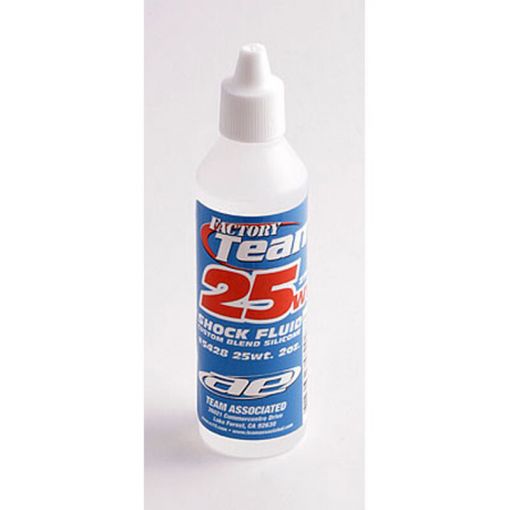 Silicone Shock Fluid,25Wt 2oz 275CTS - ASC5428