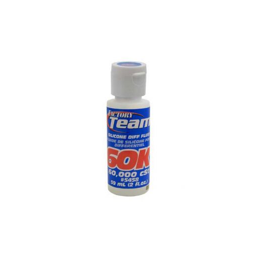FT Silicone Diff Fluid, 60,000 cSt - ASC5458
