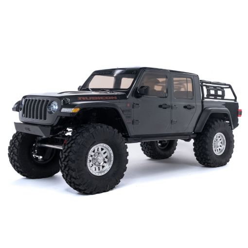 1/10 SCX10 III Jeep - Gry - JT Gladiator w/Portals RTR