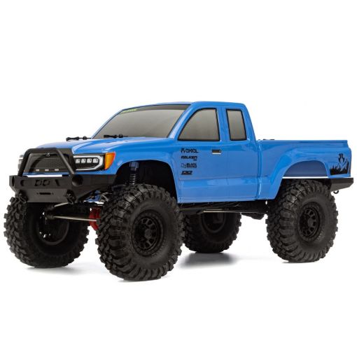 1/10 SCX10 III Base Camp 4WD RTR Blue
