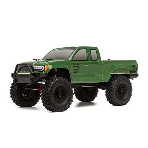 1/10 SCX10 III Base Camp 4WD RTR Green - AXI03027T2
