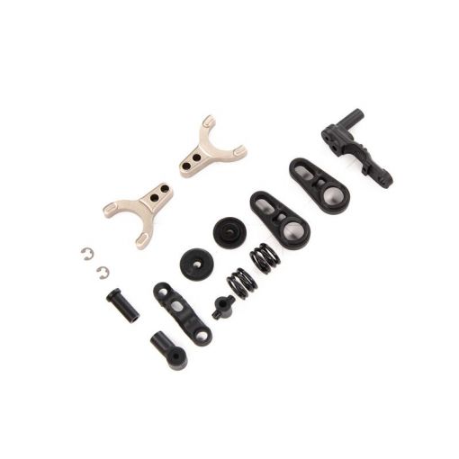 Dig/2-Speed Arm & Shaft Set: SCX10III - AXI232036