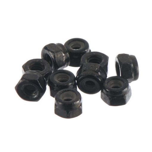 Axial AX31147 Nylon Locking Nut 2mm (10) - AXIC1147