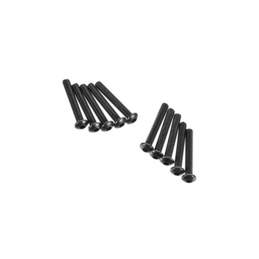 AXA119 Hex Socket Button Head M3x20mm (10) - AXIC1181