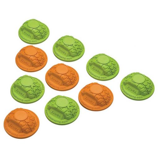 Gate Marker Set Green/Orange (10)