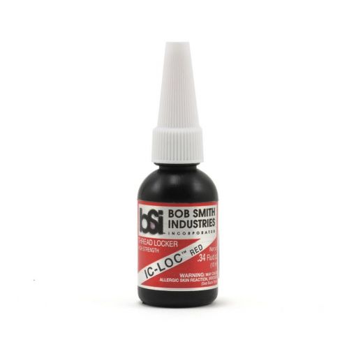 BSI IC-LOC Red Permanent Thread Lock (1/3oz)