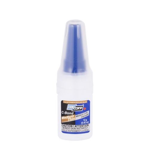 CECCORP C-Bond Medium Thin, Medium Low Viscosity (0.5oz) includes counter top display box (12) - CECI-401630