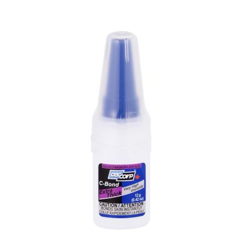 CECCORP C-Bond Extra Thick, Very High Viscosity (0.5oz) includes counter top display box (12) - CECI-401647