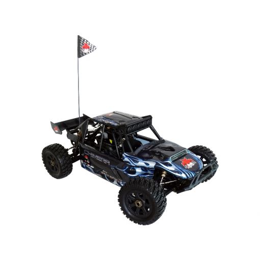 1/5 Scale RAMPAGE CHIMERA Gas Sand Rail - Blue