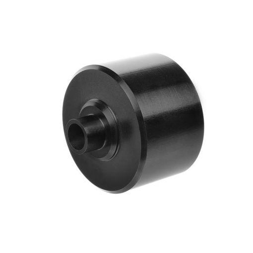 Xtrem Diff Case, 35mm ALL 7075 Hard Anodized, Black, for Python XP, Center - COR00180-411
