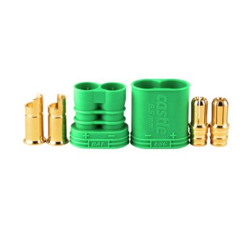 CC Polarized Bullet Connector, 6.5mm 011-0053-00