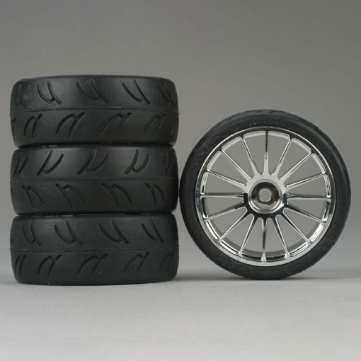 16-Spoke Chrome Wheel, U-Groove (4)