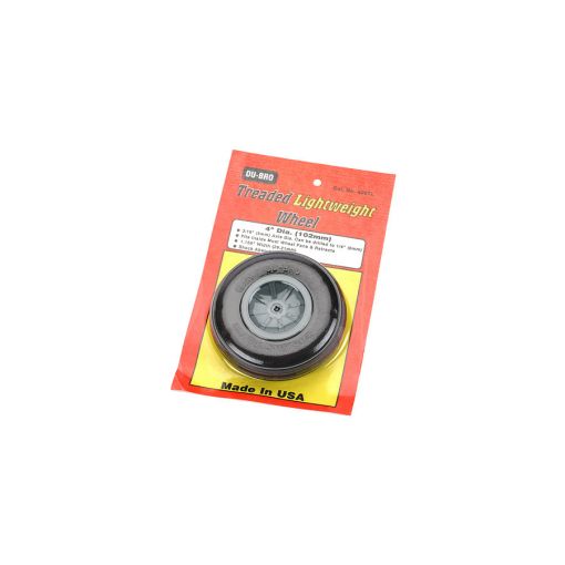Treaded Lite Wheel, 4" (1)