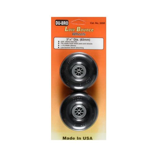SMOOTH WHEELS 3-1/4" (2)