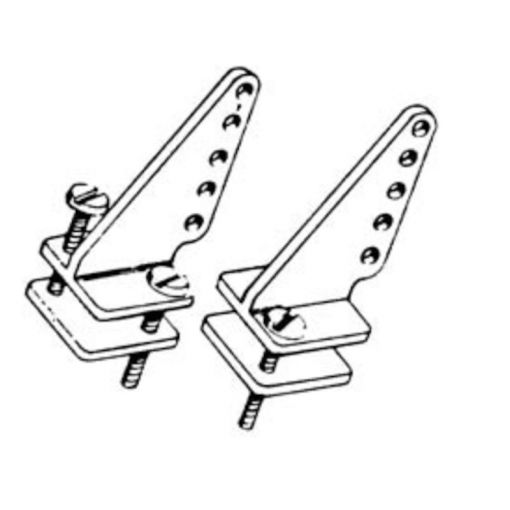 Control Horn Nylon T-Style (2)