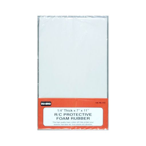 FOAM RUBBER 1/4"