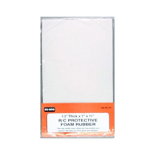 FOAM RUBBER 1/2"