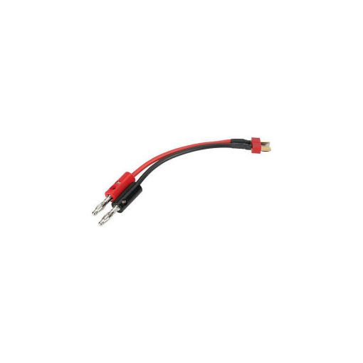 Charge Adapter: Banana to Deans Compatible Male